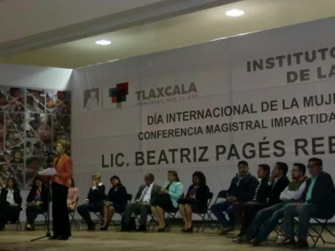 Ayuntamiento Capitalino presentó conferencia de Beatriz Pagés Rebollar con motivo del Día de la Mujer imagen 5