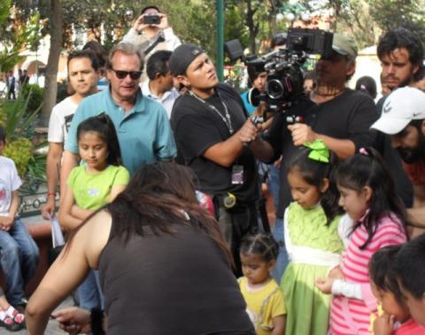 Filman promocional turístico en Huamantla imagen 1