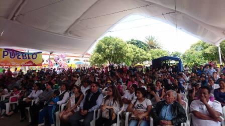 Gran diversión ofreció “Circo Ortega” en Foro Infantil imagen 4