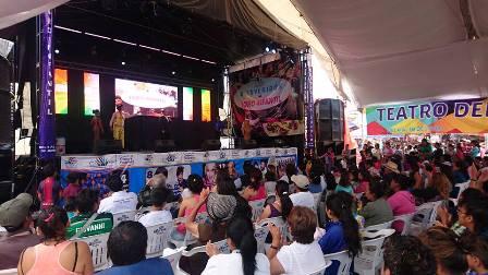 Gran diversión ofreció “Circo Ortega” en Foro Infantil imagen 3