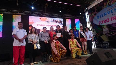 Gran diversión ofreció “Circo Ortega” en Foro Infantil imagen 5