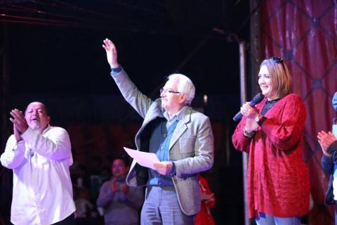 Festeja Chiautempan a niños con dos funciones especiales del Gran Circo de Renato imagen 1