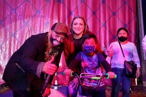 Festeja Chiautempan a niños con dos funciones especiales del Gran Circo de Renato imagen 3