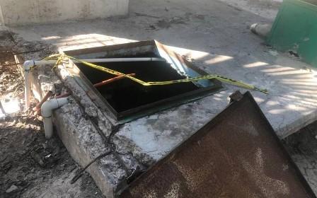 Niña de siete años cae a una cisterna y pierde la vida en Xaloztoc