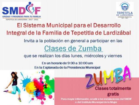 SMDIF de Lardizábal promueve la activación física entre la población