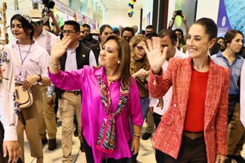 Acudirá Claudia Sheinbaum al besa manos en Tlaxcala
