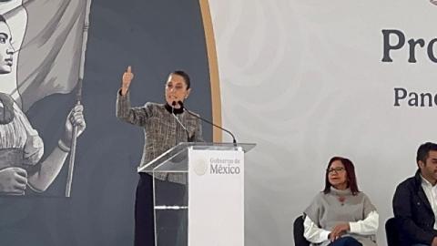 Sheinbaum anuncia instalación de farmacias y la inversión de mil 500 mdp