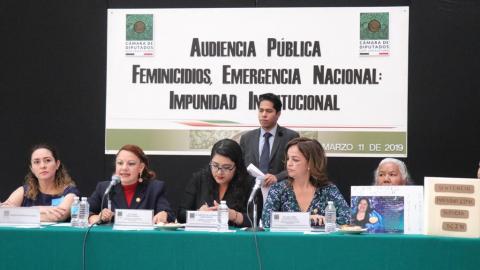 Propone Claudia Pérez nutrir compendio legal para combatir feminicidios