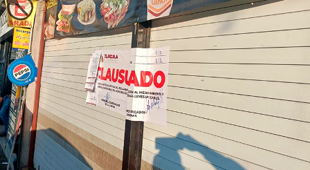 Por incumplir normas ambientales clausura el Ayuntamiento más de 10 comercios