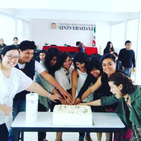 Leones Dorados del IMV participan en concurso de Juicios Orales imagen 2