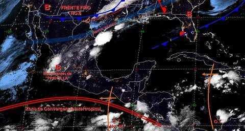 Pronóstico del tiempo en México para lunes 21 de octubre del 2019