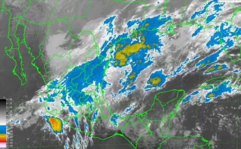 Lluvias con intervalos de chubascos, se prevén para Tlaxcala