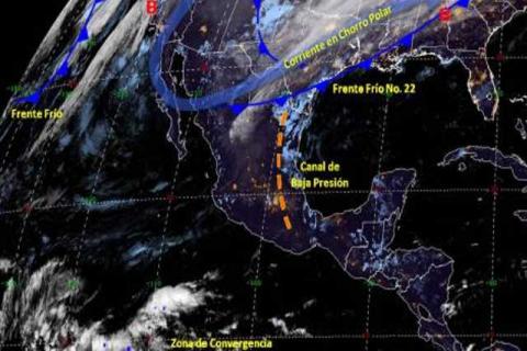 Condiciones climatológicas del día 10 de diciembre del 2019