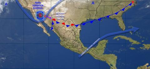 Se prevén lluvias con intervalos de chubascos y ambiente cálido para Tlaxcala