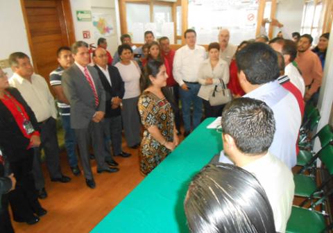 Llega Alvarado a la CNOP y defiende gobierno de MGZ imagen 2