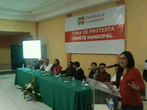 Se enfila Alvarado por candidatura del PRI a diputación