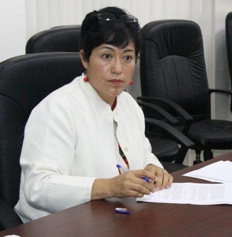 Desgina Marco Mena a Millán López como nueva directora del Cobat