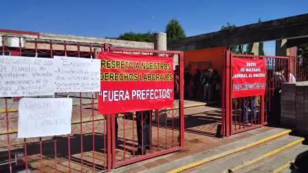 Paran trabajadores del Cobat 04 en protesta por acoso laboral imagen 1