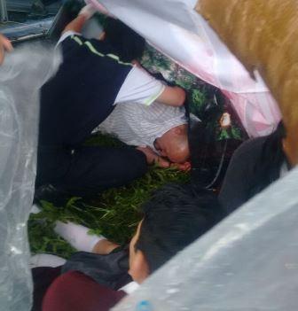 Se accidentan alumnos del Cobat de Ixtenco en carretera de la muerte imagen 1