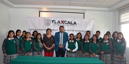 Firman Cecyte y Coeprist convenio para servicio social