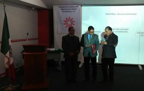 Concluye con éxito Semana Gubernamental convocada por Colegio de Contadores imagen 2