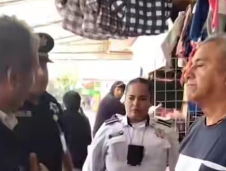 Que se apliquen reglamentos, pero que sean parejos, pide comerciante de Apizaco