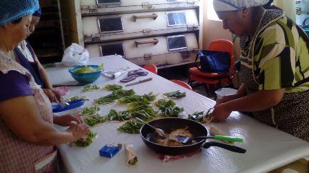 Apertura SMDIF curso taller de “Cocina Saludable” imagen 1