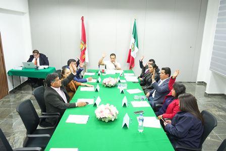 Avanza en la Comisión de Finanzas y Fiscalización último bloque de Leyes de Ingresos Municipales
