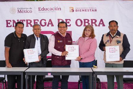 Se fortalece la educación en Tlaxcala con “La Escuela es Nuestra” imagen 2