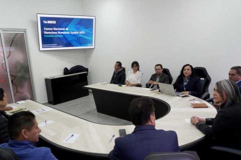 Recibió CEDHT los resultados del Censo Nacional de Derechos Humanos Estatal 2023 por parte del Inegi imagen 3