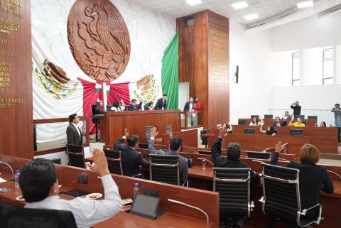 Avala LXV Legislatura reforma constitucional para armonizar marco jurídico del Estado