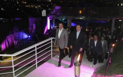 Hacen pasarela mandatarios al abrir reunión de la Conago en Puebla imagen 7