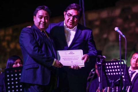 Banda Infantil y Juvenil Municipal de Totolac celebra 3er aniversario imagen 1