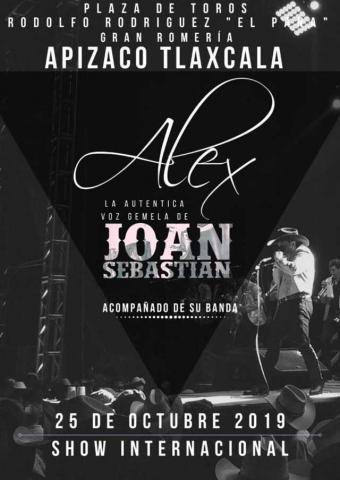 Gobierno de Apizaco anuncia gran concierto para última Romería Taurina