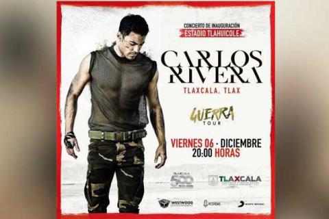 Continúa entrega de boletos en radio y televisión para concierto de Carlos Rivera imagen 1