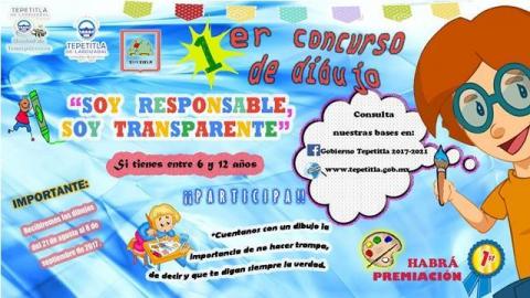 Presenta alcalde de Lardizábal “1er Concurso de Dibujo”