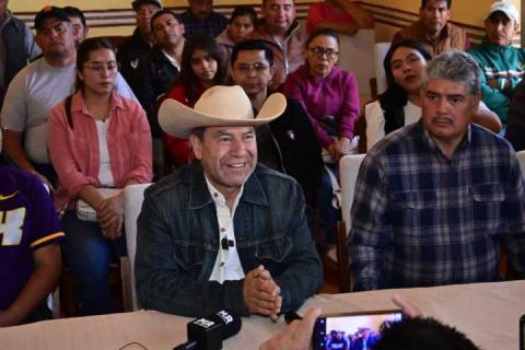 “Vamos con paso firme, 15 iniciativas presentadas”: Ray Vázquez Conchas* imagen 2