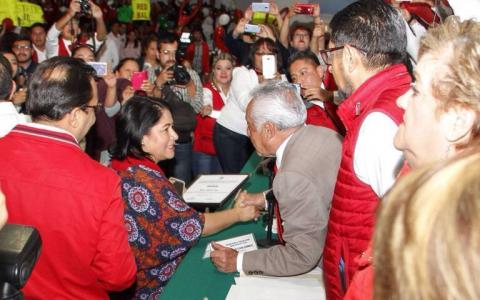 Priístas confirman dedazo; traidores, junior's y corruptos a las federales