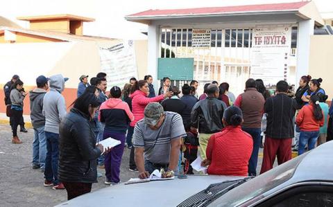 SEP- USET minimiza a padres de familia de primaria de Acuamanala