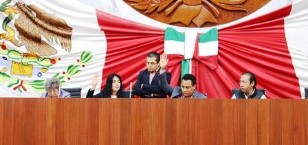 Regulan uso de accesos al interior y exterior del Congreso