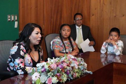 Eligen diputados infantiles Mesa Directiva del Décimo Cuarto Parlamento Infantil