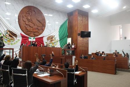 Diputados locales autorizan distribución de recursos excedentes