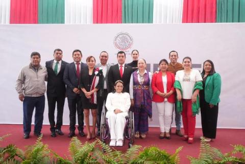 Conmemora Congreso del Estado CCXIV Aniversario de la Independencia de México