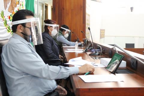 Piden diputados a alcaldes apoyar a la población ante la crisis por Covid-19