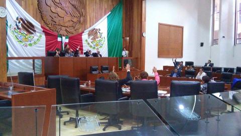 Aprueban en el Congreso Ley General de Partidos Políticos