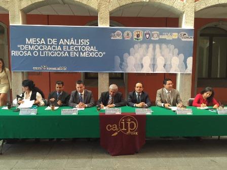 A tiempo la armonización de la ley de transparencia para elecciones 2016