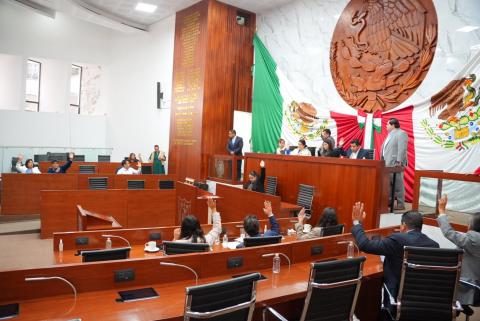 Avalan diputados cuentas públicas correspondientes al ejercicio fiscal 2024