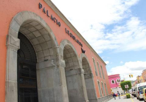Mínimo trabajo legislativo por culpa de la JJCP