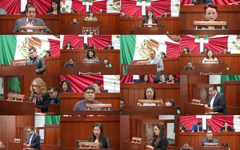 Diputados locales aprueban 25 cuentas públicas y reprueban dos