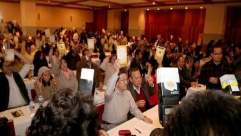 Confirma PRD a Santiago Sesín, Tomas Orea y Ernestina Ramírez como candidatos a diputados federales